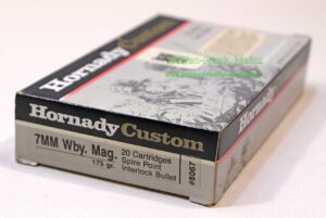 Büchsenpatronen Custom 7mmWbyMag