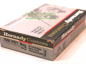 Hornady / USA Büchsenpatronen Custom 7mmWbyMag