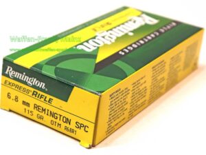Remington - USA Büchsenpatronen Express Rifle 6,8mmRemSPC
