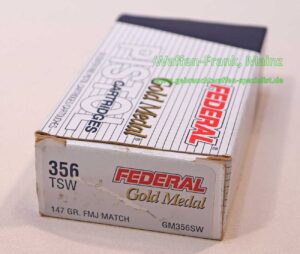 Pistolenmunition Gold Medal .356 TSW