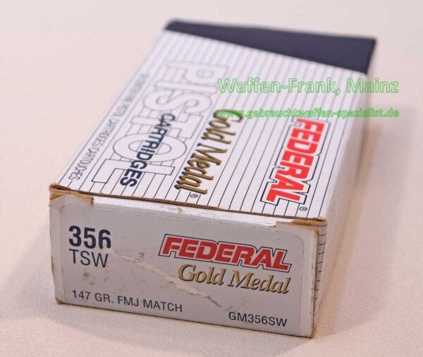 Pistolenmunition Gold Medal .356 TSW