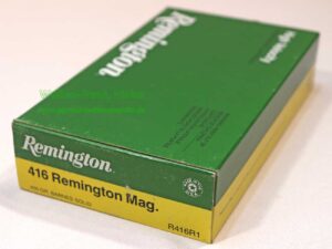 Remington - USA Büchsenpatronen .416 Rem Mag