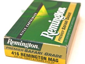 Remington - USA Büchsenpatronen Premier Safari .416 Rem Mag