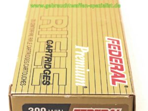 Federal / USA Büchsenpatronen Premium .300Win Short Mag