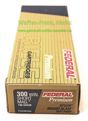 Büchsenpatronen Premium .300Win Short Mag