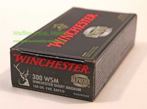 Büchsenpatronen Supreme .300 WSM