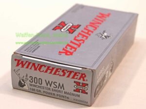 Winchester - USA Büchsenpatronen .300 WSM