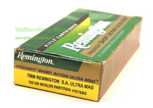 Büchsenpatronen 7mmRemSAUltraMag
