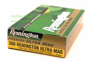 Büchsenpatronen .300Rem Ultra Mag