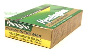 Büchsenpatronen 7mmRemUltraMag