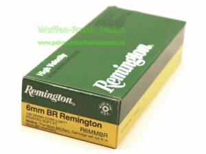 Remington - USA Büchsenpatronen High Velocity 6mmBRRem
