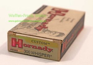 Büchsenpatronen Custom .300 Whisper