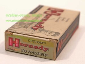 Hornady / USA Büchsenpatronen Custom .300 Whisper