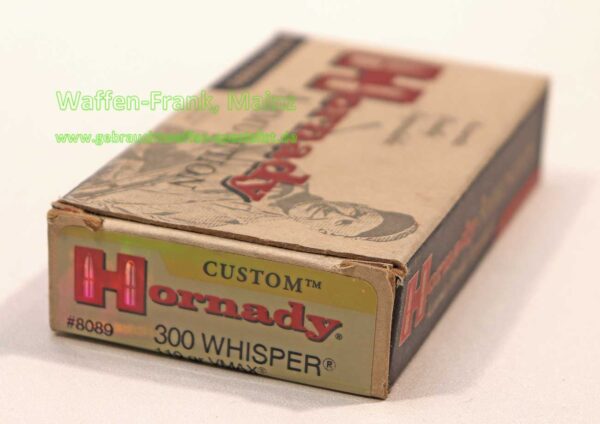 Büchsenpatronen Custom .300 Whisper