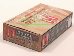 Hornady / USA Büchsenpatronen Custom Lite 7mm-08Rem