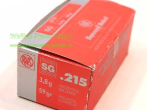 Dynamit Nobel Büchsenpatronen .215 SG