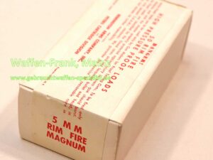 Remington - USA Büchsenpatronen 5mmRimFireMag
