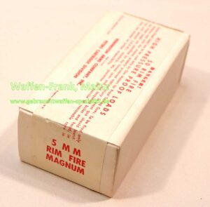 Büchsenpatronen 5mmRimFireMag