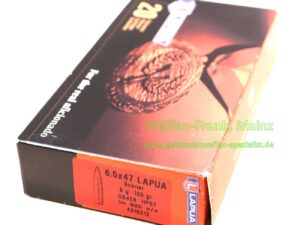 Lapua / Finnland Büchsenpatronen 6,5x47Lapua