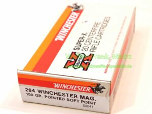 Winchester - USA Büchsenpatronen .264 Win Mag