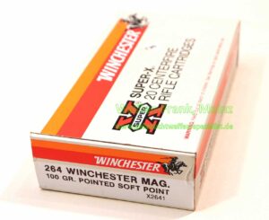 Büchsenpatronen .264 Win Mag