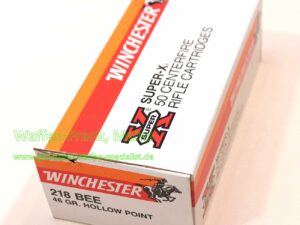 Winchester - USA Büchsenpatronen .218 BEE