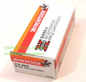 Büchsenpatronen .218 BEE