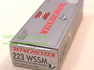 Winchester - USA Büchsenpatronen .223 WSSM