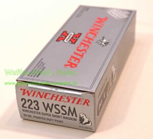 Büchsenpatronen .223 WSSM
