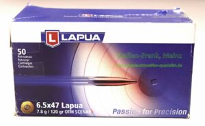 Büchsenpatronen 6,5x47Lapua