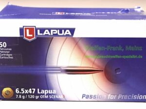 Lapua / Finnland Büchsenpatronen 6,5x47Lapua