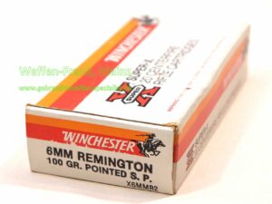 Winchester - USA Büchsenpatronen 6mmRem