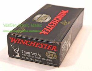 Büchsenpatronen Supreme 7mmWSM