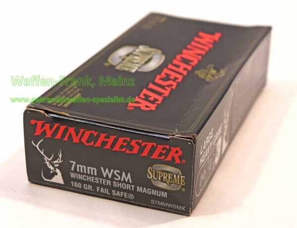Büchsenpatronen Supreme 7mmWSM
