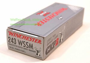 Büchsenpatronen .243 WSSM