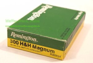 Büchsenpatronen .300 H&H Mag