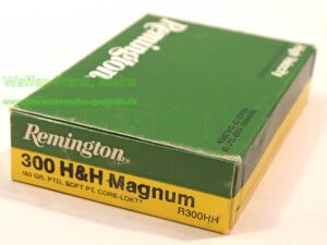 Remington - USA Büchsenpatronen .300 H&H Mag