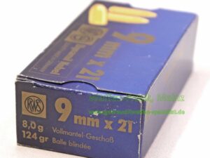 Dynamit Nobel Pistolenpatronen 9mmx21