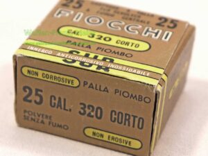 Fiocchi - Italien Revolverpatrone .320 CORTO