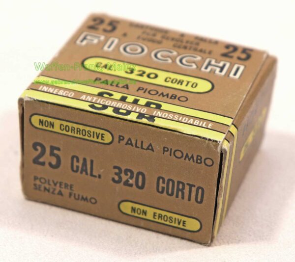 Revolverpatrone .320 CORTO