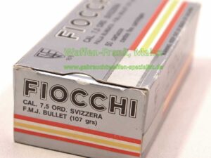 Fiocchi - Italien Revolverpatronen 7,5mm ORD. SCHWEIZ