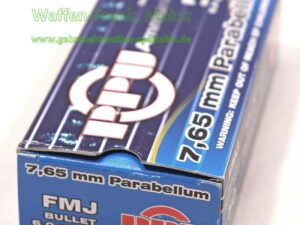 PPU/Prvi Partizan Pistolenpatronen - 7,65 Luger 7,65mmParabellum