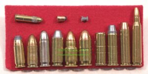Munition-Display