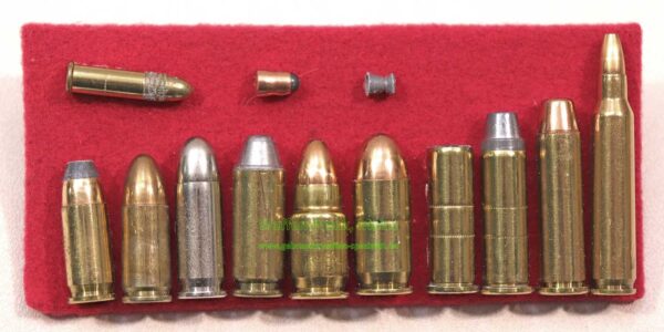 Munition-Display
