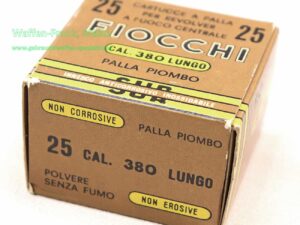 Fiocchi - Italien Revolverpatronen .380 Lungo