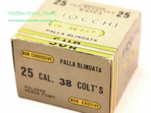 Fiocchi - Italien Pistolenmunition .38 A.C.P.