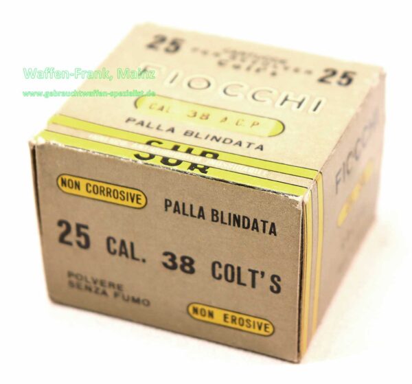 Pistolenmunition .38 A.C.P.