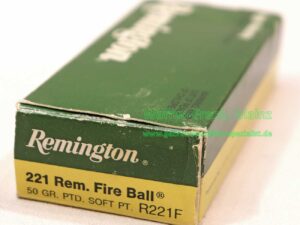 Remington - USA Büchsenpatronen .221 Rem FireBall