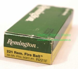 Büchsenpatronen .221 Rem FireBall