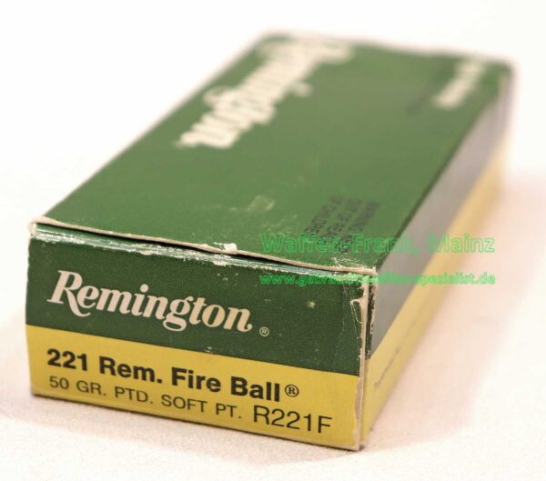 Büchsenpatronen .221 Rem FireBall